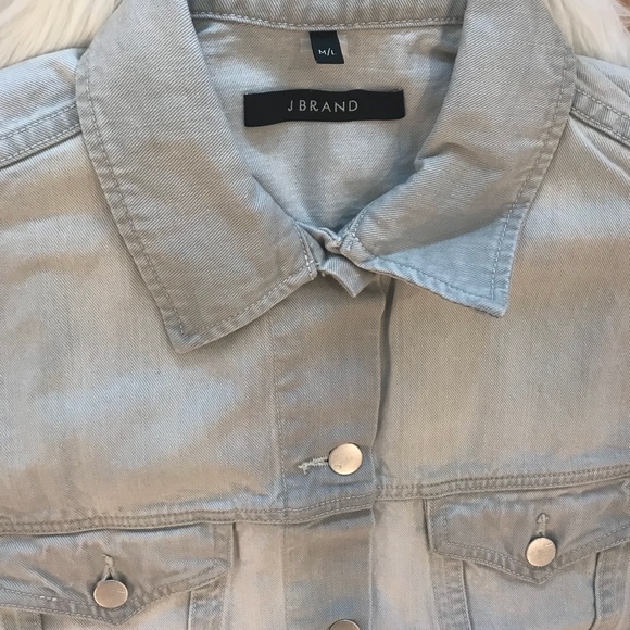 J BRAND Oversized Denim Rockaway Finn Vest - Picture 5 of 8